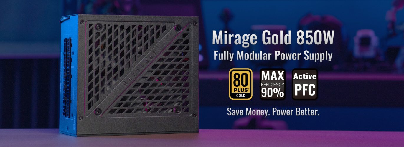 Mirage Gold 850W Fully Modular AeroCool