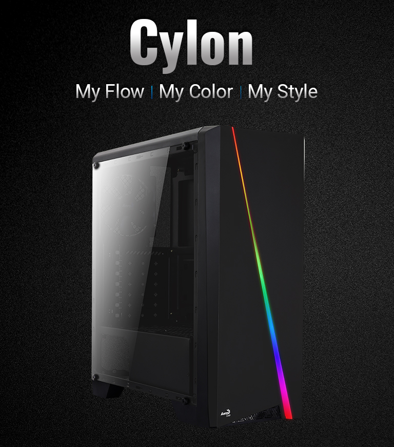 Cylon Black - AeroCool