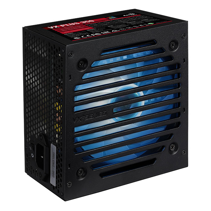 Блок питания aerocool vx plus 350w обзор