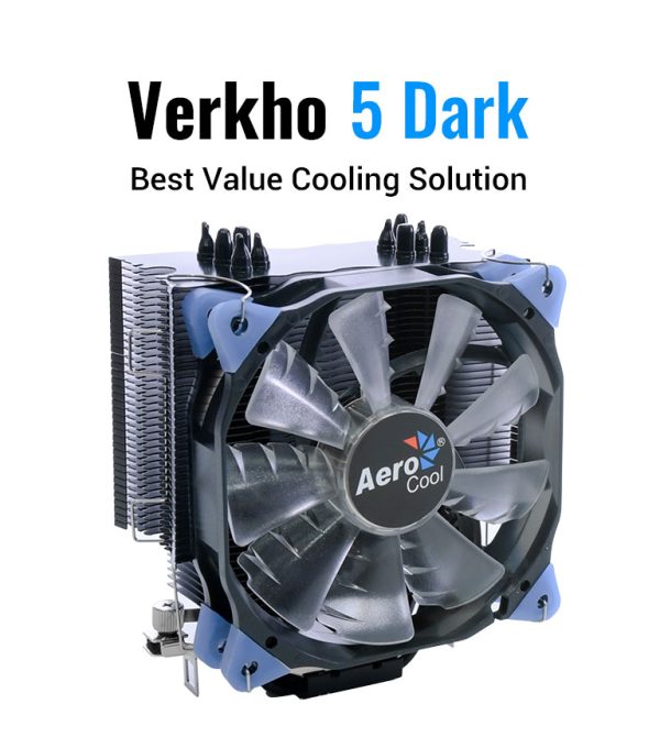 Verkho 5 Dark - AeroCool