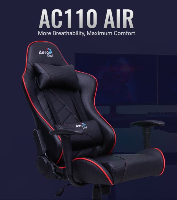 Aerocool кресло ac110 air