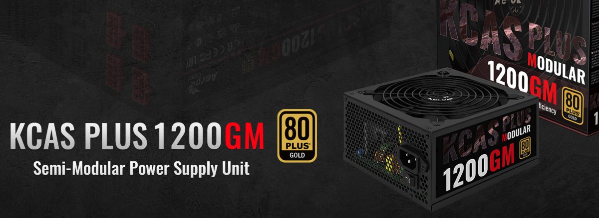 KCAS PLUS 1200GM - AeroCool