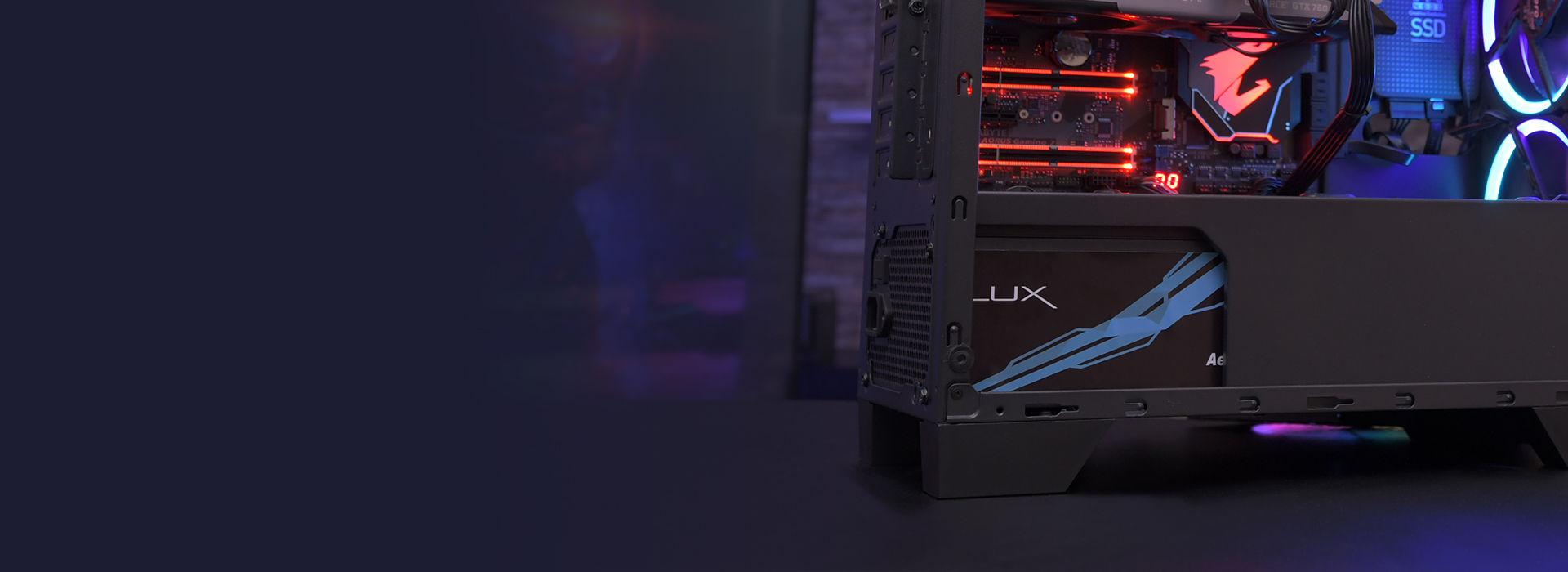 AeroCool LUX 750W 80 Plus Broze Power Supply