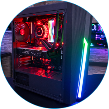 Aerocool Bolt Mini RGB USB 3.0 con Ventana Negro