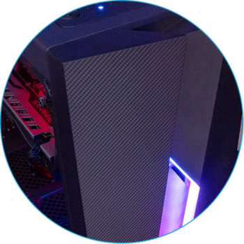 Bolt Tempered Glass - AeroCool