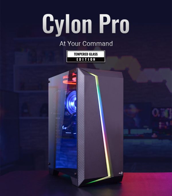 Cylon Pro Tempered Glass - AeroCool