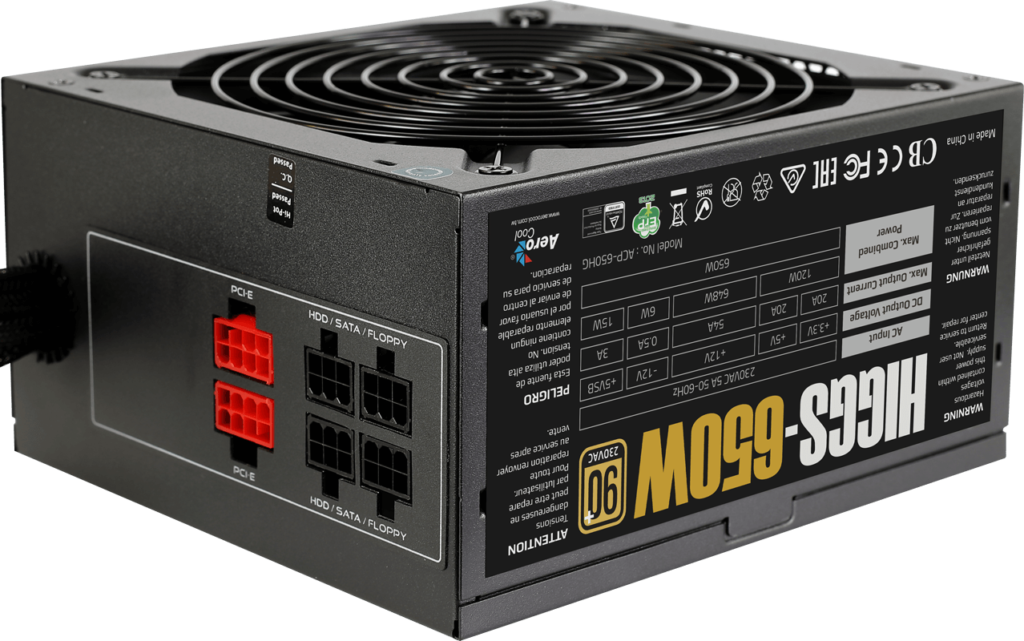 HIGGS 650W - AeroCool
