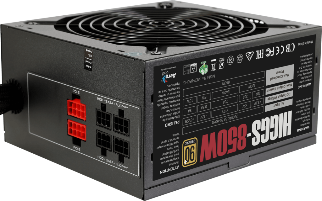 HIGGS 850W - AeroCool