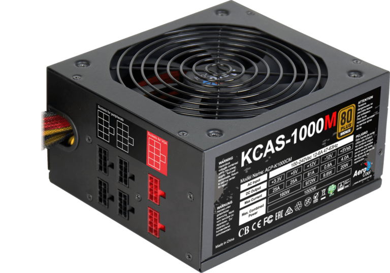 KCAS 1000M - AeroCool