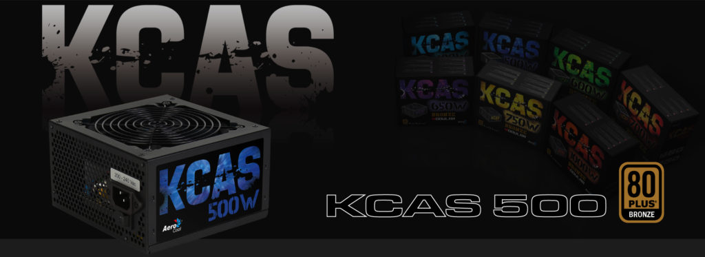 KCAS 500W - AeroCool