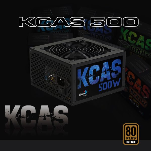 KCAS 500W Full Range - AeroCool