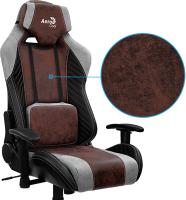 This gaming chair has feature to keep you cool while gaming