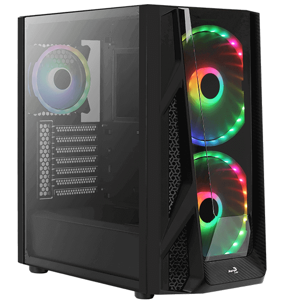 AEROCOOL Duo 20 ARGB 6pins Ventilateur Boitier PC 200mm (ACF6