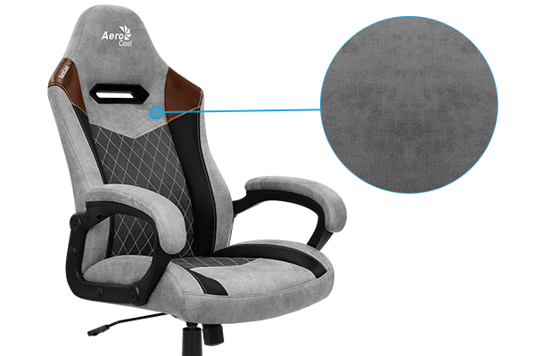 This gaming chair has feature to keep you cool while gaming