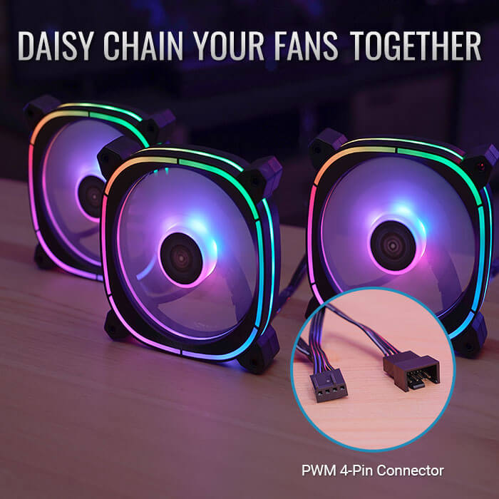 To chain how fans daisy UNI FAN