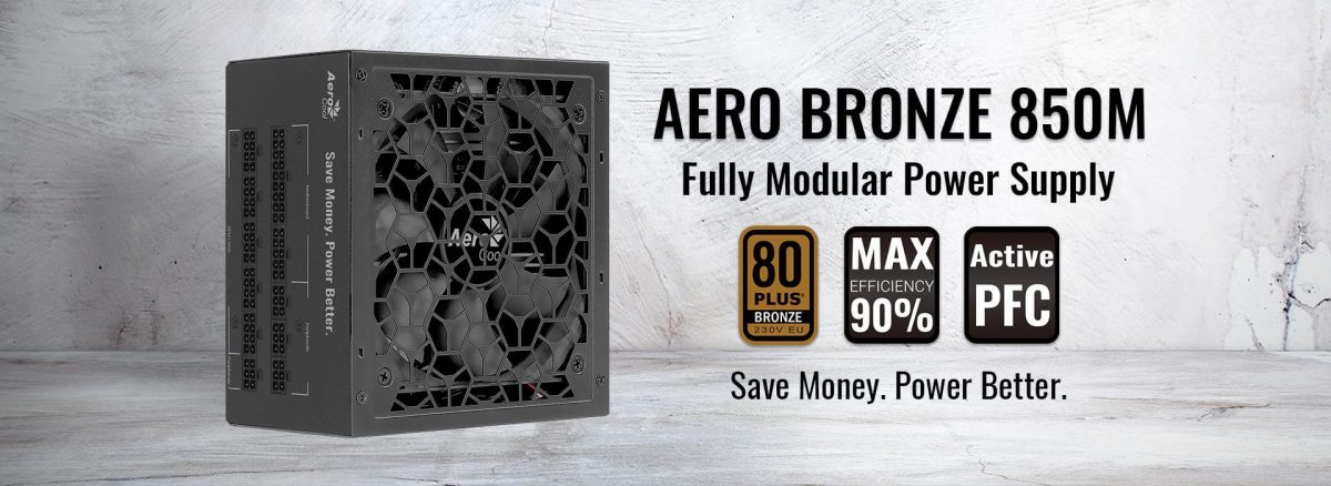AERO BRONZE 850M - AeroCool