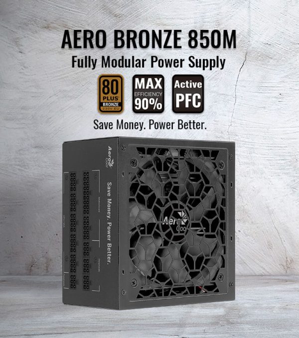 AERO BRONZE 850M - AeroCool