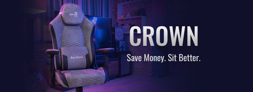 CROWN AeroSuede - AeroCool