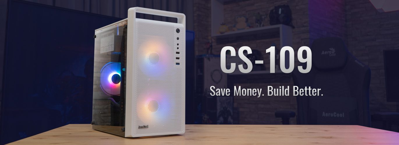 CS-109 White - AeroCool