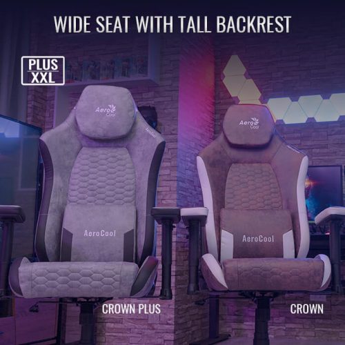 CROWN PLUS AeroSuede - AeroCool