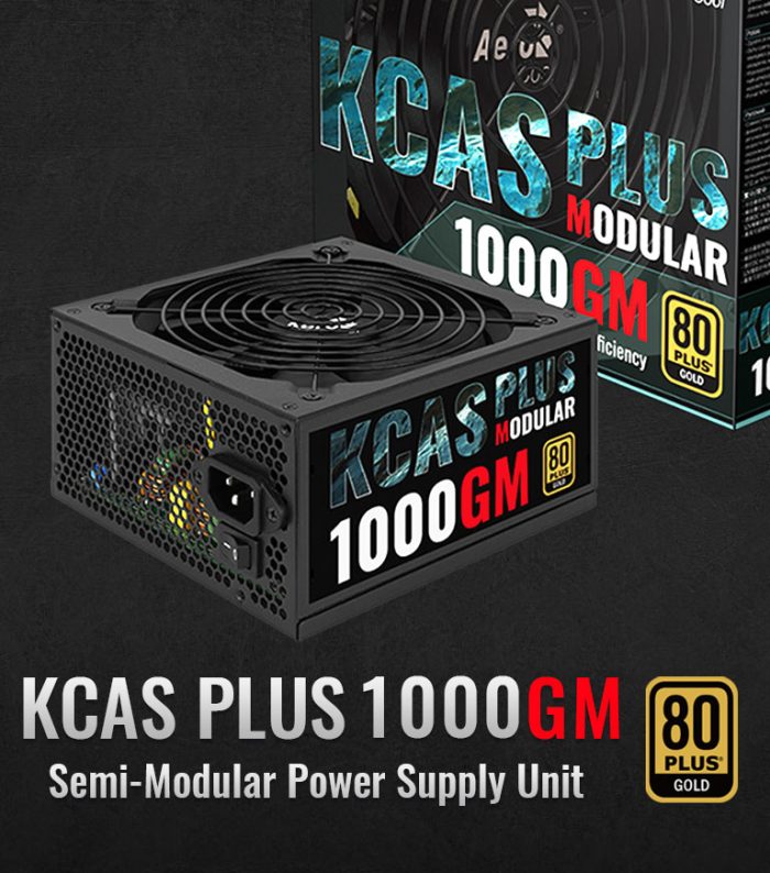 KCAS PLUS 1000GM - AeroCool