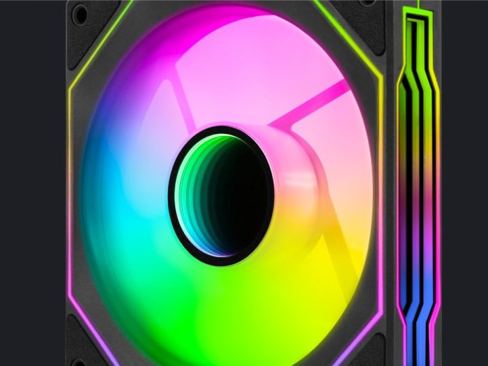 AeroCool Phantom M 3 Argb White Fan